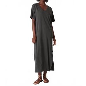NEW ELECTRIC & ROSE weylan t-shirt dress in shadow